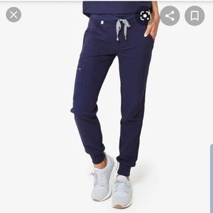 Figs Zamora Joggers XS Petite Navy